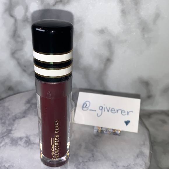 RICHLY REVERED MAC CREMESHEEN GLASS Limited Edition - Picture 1 of 11
